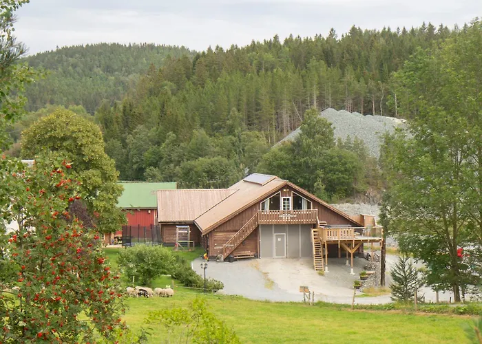 Unik Fjosleilighet