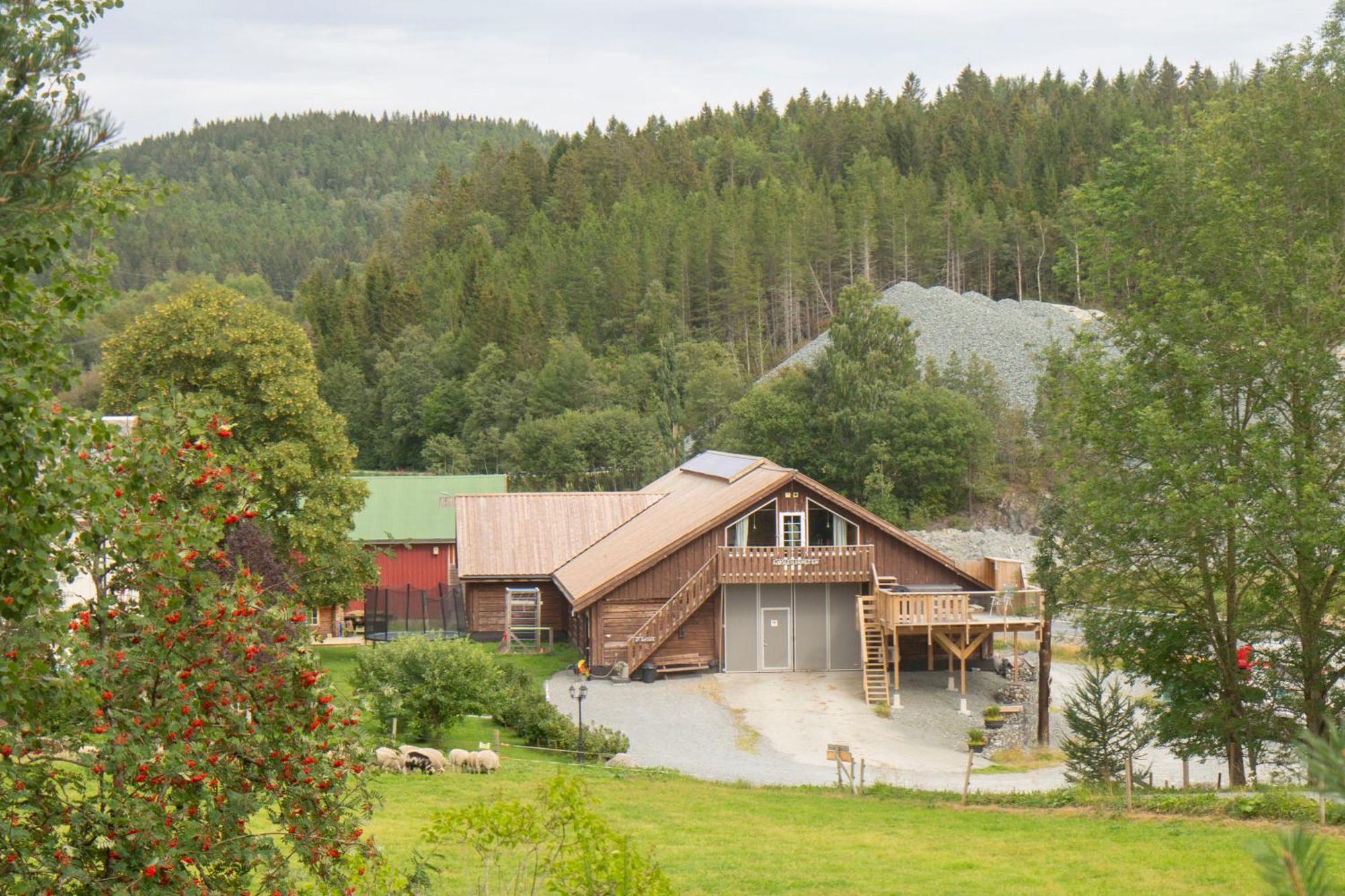 Apartment Unik Fjosleilighet Levanger